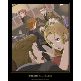 BD / TVアニメ / バッカーノ!Blu-ray Disc BOX(Blu-ray) (完全生産限定版) / ANZX-9691