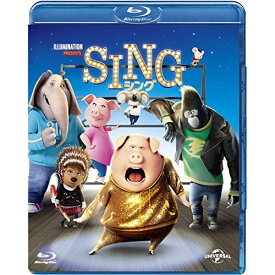 BD / 海外アニメ / SING/シング(Blu-ray) (廉価版) / GNXF-2313