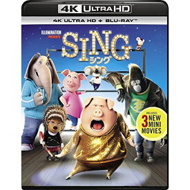BD / マシュー・マコノヒー / SING/シング (4K Ultra HD Blu-ray+Blu-ray) / GNXF-2217