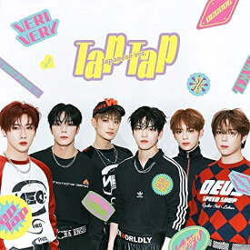 CD / VERIVERY / Tap Tap(Japanese ver.) (初回限定盤B) / UPCH-7645