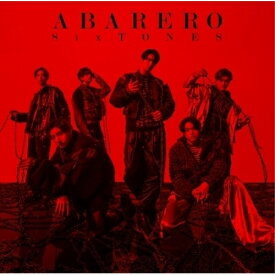 CD / SixTONES / ABARERO (通常盤) / SECJ-68