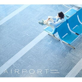 CD / 藤原さくら / AIRPORT (CD+Blu-ray) (歌詞付) (初回限定盤) / VIZL-2188
