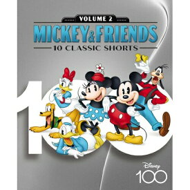 BD / ディズニー / ミッキー&フレンズ クラシック・コレクション MovieNEX Disney100 エディション(Blu-ray) (Blu-ray+DVD) (数量限定版) / VWAS-7444