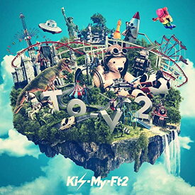 CD / Kis-My-Ft2 / To-y2 (CD+DVD) (初回盤A) / AVCD-96465
