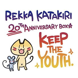 CD / 片霧烈火 / REKKA KATAKIRI 20TH ANNIVERSARY BOX (完全生産限定盤) / KDSD-1028