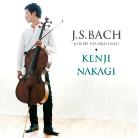 CD / 中木健二 / J.S.バッハ:無伴奏チェロ組曲(全曲) (ライナーノーツ) / KICC-1345