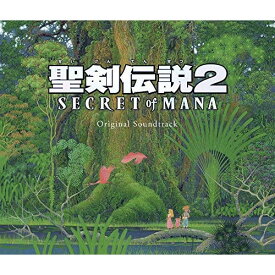 CD / ゲーム・ミュージック / 聖剣伝説2 シークレット オブ マナ オリジナル・サウンドトラック / SQEX-10635