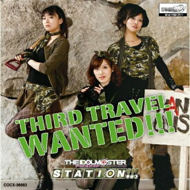 CD / 今井麻美 / THE IDOLM＠STER STATION!!! THIRD TRAVEL WANTED!!! / COCX-36663