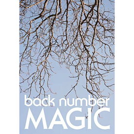 CD / back number / MAGIC (CD+DVD) (初回限定盤B) / UMCK-9992