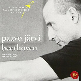 CD / パーヴォ・ヤルヴィ/ドイツ・カンマーフィル / ベートーヴェン:交響曲第4番&第7番 (ハイブリッドCD) (来日記念盤) / BVCC-34157