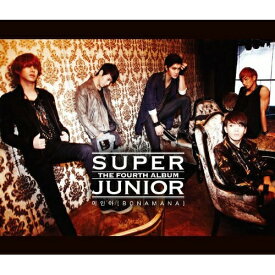 CD / SUPER JUNIOR / 第4集 『美人〔BONAMANA〕』 (CD+DVD) (歌詞対訳付/ジャケットA) / RZCD-46595