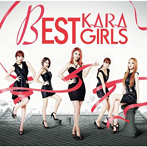 CD KARA BEST GIRLS (通常盤) UMCK-1469