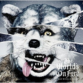 CD / MAN WITH A MISSION / The World's On Fire (通常盤) / SRCL-8980