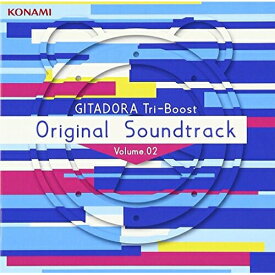 CD / ゲーム・ミュージック / GITADORA Tri-Boost Original Soundtrack Volume.02 (CD+DVD) / GFCA-421