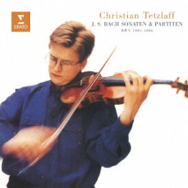 CD / クリスティアン・テツラフ / J.S.バッハ:無伴奏ヴァイオリンのためのソナタ&パルティータ(全曲) (UHQCD) / WPCS-28187