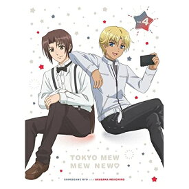 BD / TVアニメ / 東京ミュウミュウ にゅ～□ 4(Blu-ray) (Blu-ray+CD) / PCXP-50914