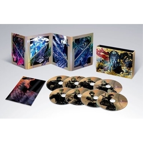 CD   ゲーム・ミュージック   FINAL FANTASY XVI Original Soundtrack (Ultimate Edition)   SQEX-11031