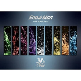 DVD / Snow Man / Snow Man LIVE TOUR 2022 Labo. (通常盤) / JWBD-63886