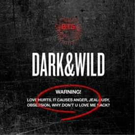 【取寄商品】CD / BTS / Dark & Wild: BTS Vol.1 (輸入盤) / L200001039