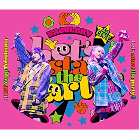 【取寄商品】CD / NACHERRY / 1st LIVE Let's start the party!! at KT Zepp Yokohama (CD+Blu-ray) / LACA-25042