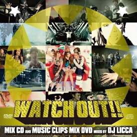 CD / DJ LICCA / WATCH OUT!! (CD+DVD) / XNKC-10032