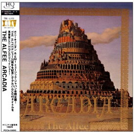 CD / THE ALFEE / ARCADIA (HQCD) (紙ジャケット) (完全生産限定盤) / PCCA-50093