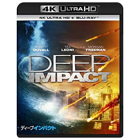 BD / ロバート・デュバル / ディープ・インパクト (4K Ultra HD Blu-ray+Blu-ray) / PJXF-1569