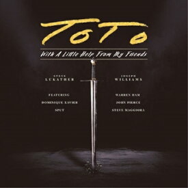 CD / TOTO / ウィズ・ア・リトル・ヘルプ・フロム・マイ・フレンズ (Blu-specCD2+DVD) (解説歌詞対訳付) / SICX-30116