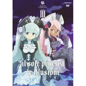 DVD / TVアニメ / 幻影ヲ駆ケル太陽 VOLUME III (通常版) / ANSB-6355