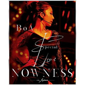 BD / BoA / BoA Special Live NOWNESS in JAPAN(Blu-ray) (Blu-ray+スマプラ) / AVXK-79332