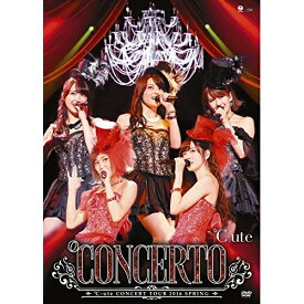 DVD / ℃-ute / ℃-uteコンサートツアー2016春 ～℃ONCERTO～ / EPBE-5534