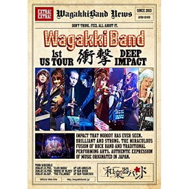 DVD / 和楽器バンド / WagakkiBand 1st US Tour 衝撃 -DEEP IMPACT- (DVD(スマプラ対応)) (通常版) / AVBD-92459