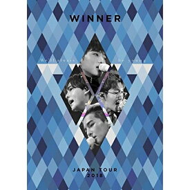 DVD / WINNER / WINNER JAPAN TOUR 2018 ～We'll always be young～ (3DVD+2CD(スマプラ対応)) (初回生産限定版) / AVBY-58756
