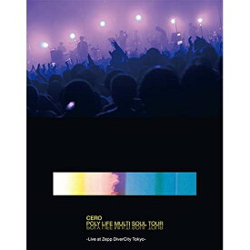 BD / cero / POLY LIFE MULTI SOUL TOUR -Live at Zepp DiverCity Tokyo-(Blu-ray) / DDXK-1003
