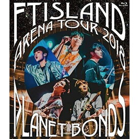BD / FTISLAND / Arena Tour 2018 -PLANET BONDS- at NIPPON BUDOKAN(Blu-ray) / WPXL-90186