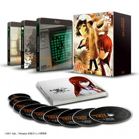 BD / TVアニメ / STEINS;GATE Blu-ray BOX(Blu-ray) / MFXT-9001