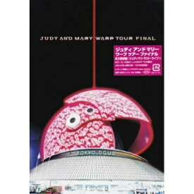 DVD / JUDY AND MARY / WARP TOUR FINAL / ESBL-2117