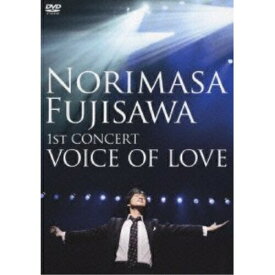 DVD / 藤澤ノリマサ / 1ST CONCERT VOICE OF LOVE / MUBD-1032