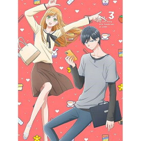 DVD / TVアニメ / 山田くんとLv999の恋をする VOL.3 (DVD+CD) (完全生産限定版) / ANZB-15665