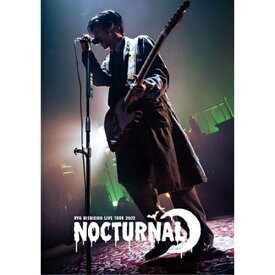 【取寄商品】DVD / 錦戸亮 / 錦戸亮 LIVE TOUR 2022 ”Nocturnal” (DVD+CD) (通常盤) / NOMAD-40