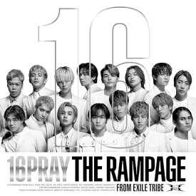 CD / THE RAMPAGE from EXILE TRIBE / 16PRAY (CD+DVD) (MV盤) / RZCD-77875