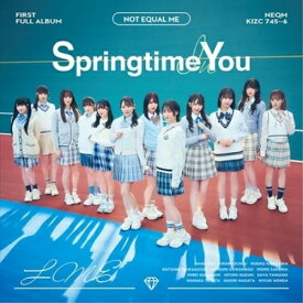 CD / ≠ME / Springtime In You (CD+Blu-ray) (通常盤) / KIZC-745
