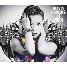 CD / May'n / POWERS OF VOICE (2CD+Blu-ray) (歌詞付) (初回限定盤) / VTZL-110