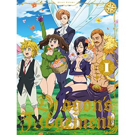 BD / TVアニメ / 七つの大罪 憤怒の審判 Blu-ray BOX I(Blu-ray) (3Blu-ray+CD) / VPXY-75163