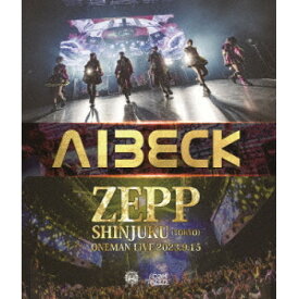 【取寄商品】BD / AIBECK / 『AIBECK ZEPP SHINJUKU』(Blu-ray) / ABC-16