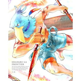 DVD / TVアニメ / シャングリラ・フロンティア Vol.1 (2DVD+CD) (完全生産限定版) / ANZB-17121