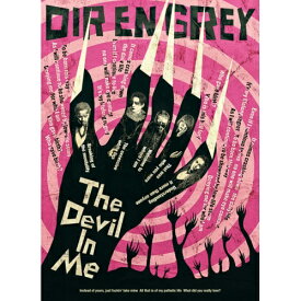 ▼CD / DIR EN GREY / The Devil In Me (CD+DVD) (完全生産限定盤) / SFCD-283[4/24]発売
