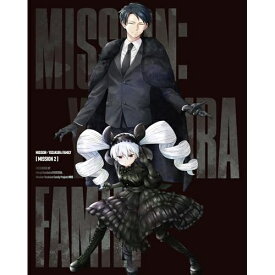 ▼BD / TVアニメ / 夜桜さんちの大作戦 MISSION 2(Blu-ray) (初回限定生産版) / GNXA-2522[7/26]発売