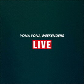 CD / YONA YONA WEEKENDERS / LIVE (歌詞付) (生産限定盤) / VIZL-2325