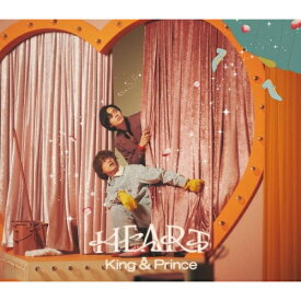 CD / King & Prince / HEART (CD+DVD) (初回限定盤A) / UPCJ-9058